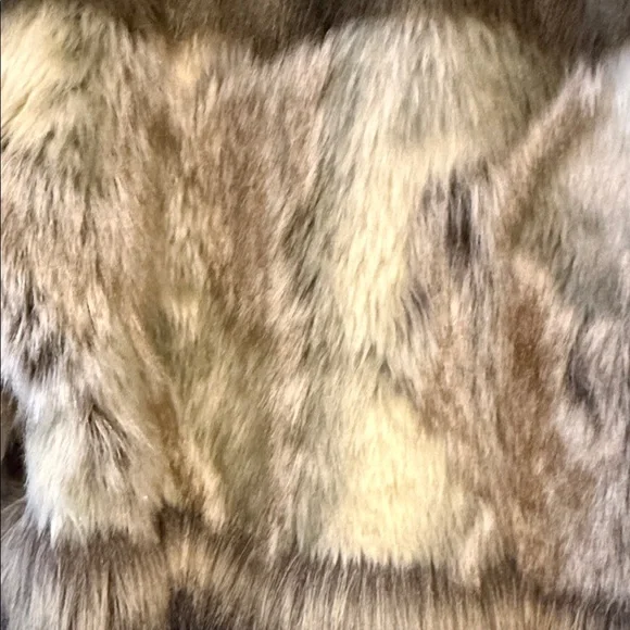 Zara Multitone Teddy Jacket - Picture 5 of 11